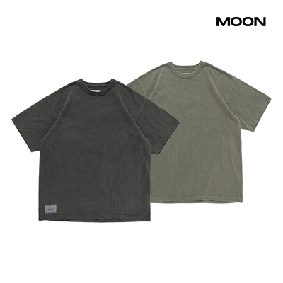 WTAPSSIGN-OD纯色水洗短袖T恤