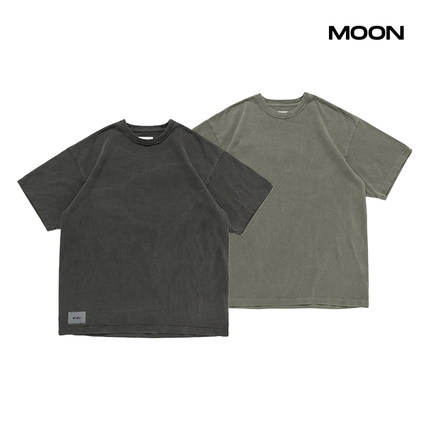 现货 WTAPS SIGN-OD / SS / COTTON 纯色水洗短袖T恤 25FW