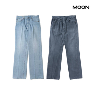 Skate SUNSHINE Shoecut Denim 25FW 现货 水洗牛仔裤 KAPTAIN