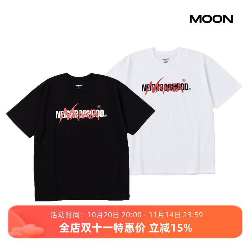 NEIGHBORHOOD户外联名短袖T恤