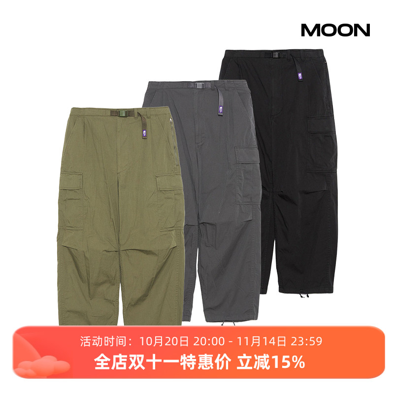 THENORTHFAC紫标口袋伞兵裤