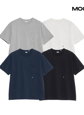 现货 NANAMICA COOLMAX Jersey Pocket Tee 速干口袋短袖T恤 26SS