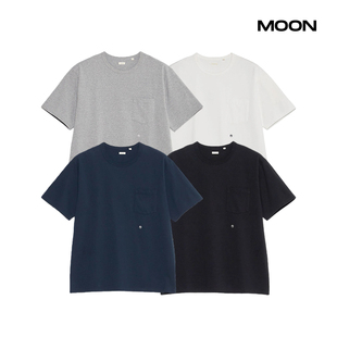 现货 NANAMICA COOLMAX Jersey Pocket Tee 速干口袋短袖T恤 26SS