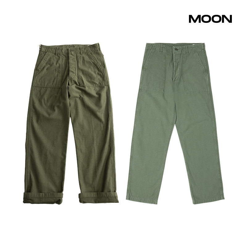 现货 ORSLOW U.S ARMY FATIGUE PANTS USED WASH 工装甲板裤 26SS
