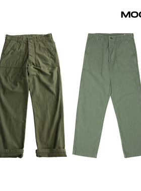 现货 ORSLOW U.S ARMY FATIGUE PANTS USED WASH 工装甲板裤 26SS
