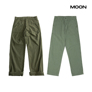 现货 ORSLOW U.S ARMY FATIGUE PANTS USED WASH 工装甲板裤 26SS