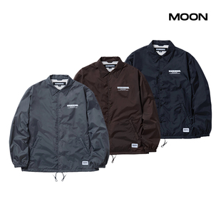 现货 NEIGHBORHOOD WINDBREAKER JACKET-1 防风防水教练夹克25SS