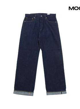 现货 ORSLOW 105XX THE 1950S SELVEDGE DENIM 复古牛仔裤 25FW