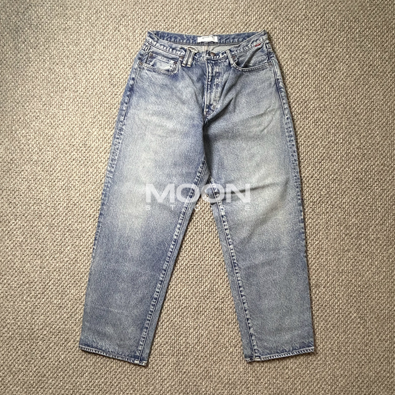 宽松长裤ANACHRONORM牛仔裤