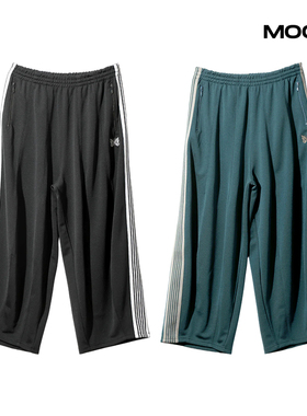 现货 Needles H.D. Track Pant - Poly Smooth 刺绣运动长裤 26SS