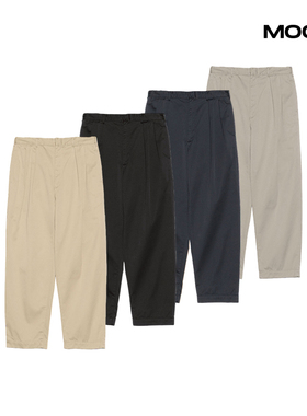 现货 NANAMICA Double Pleated Chino Pants 双褶皱休闲裤 26SS