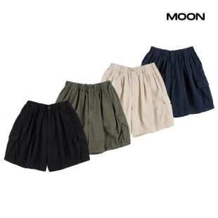 现货 is-ness Herringbone 6-Pocket Shorts 工装口袋短裤 26SS