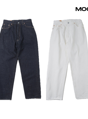 现货 KAPTAIN SUNSHINE 5P Zipper Front Denim Pants牛仔裤 25SS