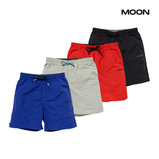 现货DESCENDANT DBS BEACH SHORTS尼龙刺绣运动休闲短裤24SS