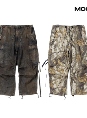 现货 ANACHRONORM RIPSTOP REALTREE M-51仿生迷彩工装裤 25FW