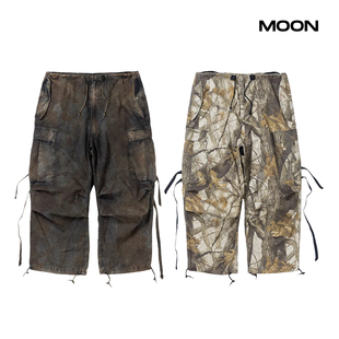 现货 ANACHRONORM RIPSTOP REALTREE M-51仿生迷彩工装裤 25FW