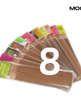 MOON北京现货KUUMBA INCENSE Regular日本制天然竹芯线香室内香薰