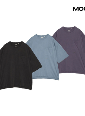 现货 NANAMICA OOAL Pocket Tee 刺绣口袋短袖T恤 26SS