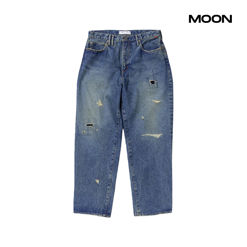 ANACHRONORM破坏牛仔裤