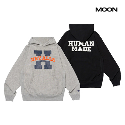 破坏HUMANMADE连帽卫衣