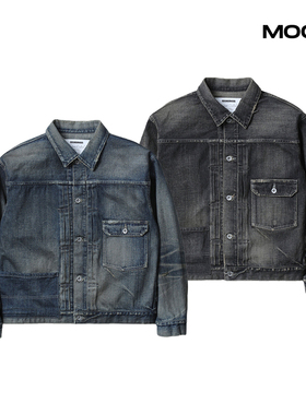 现货 Neighborhood SAVAGE DENIM TYPE-1 JACKET 牛仔夹克 25FW