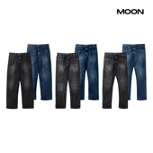 25FW DENIM NEIGHBORHOOD 现货 BASIC WASHED WIDE 牛仔裤 MID