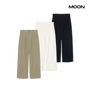 现货 NANAMICA Silk Nep Cotton Twill Deck 甲板工装长裤 26SS