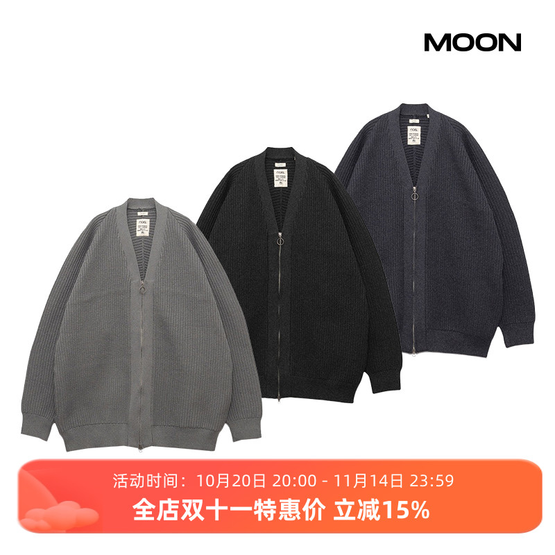 NANAMICA5GZipCardigan