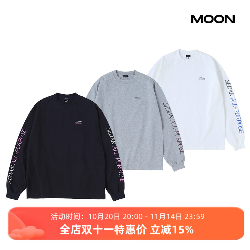 SEDANLOGO长袖T恤25FW
