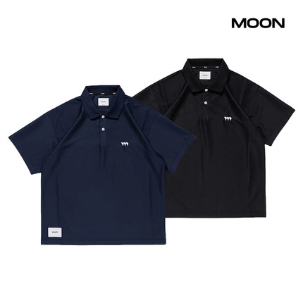 现货 WTAPS ACADEMY 02 / SS / POLY 宽松polo衫 25SS