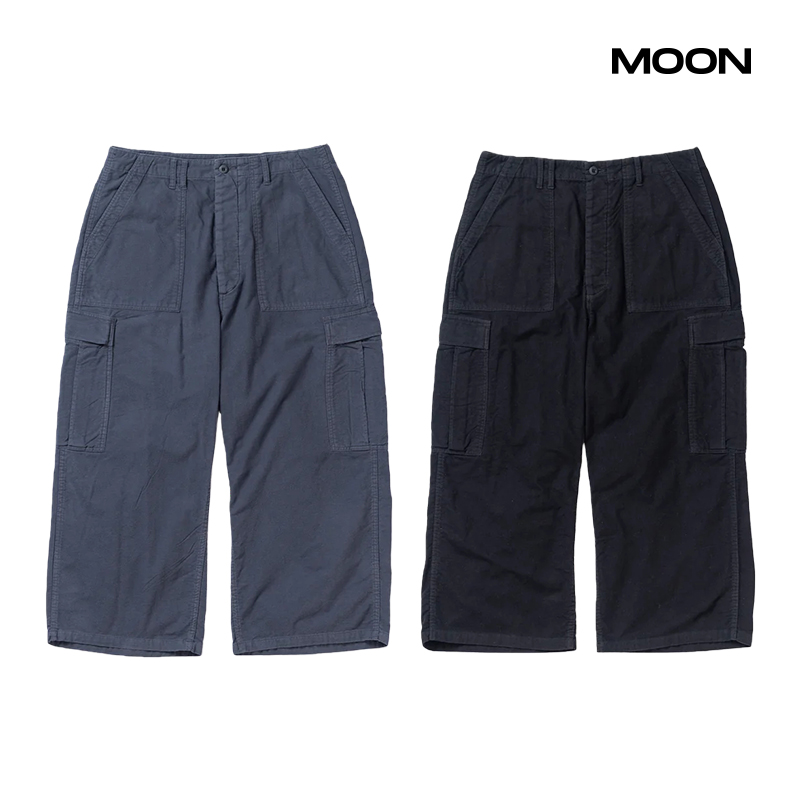 ANACHRONORM廓形工装裤