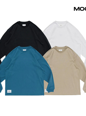 现货 WTAPS SIGN / LS / COTTON 纯棉长袖T恤 25SS
