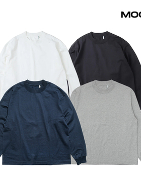 现货 KAPTAIN SUNSHINE Suvin Supima Tube L/S Tee 长袖T恤 25FW