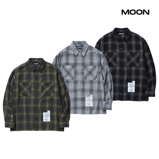 HOMBRE 衬衫 CHECK LS格子长袖 25SS SHIRT 现货NEIGHBORHOOD