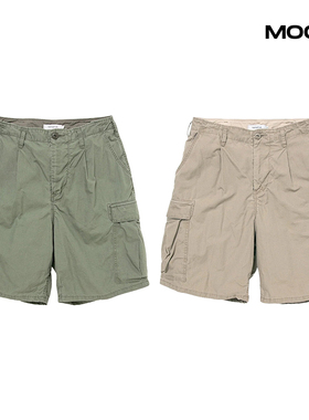 现货 NONNATIVE TROOPER 6P SHORTS COTTON RIPSTOP工装短裤 25SS