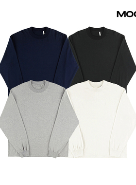 现货 KAPTAIN SUNSHINE Suvin Supima Tube L/S 长袖T恤25SS