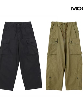 现货 ORSLOW WIDE FIT CARGO PANTS 宽松口袋工装长裤 25FW