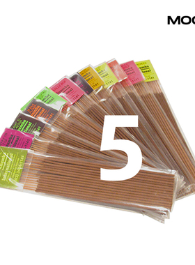 MOON北京现货KUUMBA INCENSE Regular日本制天然竹芯线香室内香薰