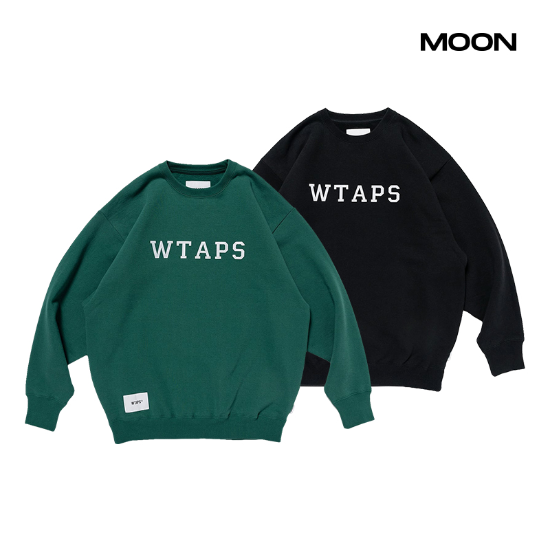 LOGOwtaps日系套头卫衣24SS