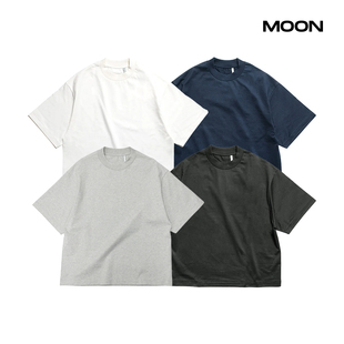 现货 KAPTAIN SUNSHINE Suvin Supima Tube 落肩宽松T恤 25FW