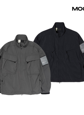 现货 N.HOOLYWOOD BLOUSON 机能大口袋廓形夹克 25SS