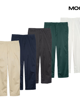 现货 NANAMICA Wide Chino Pants日本制休闲直筒长裤24SS