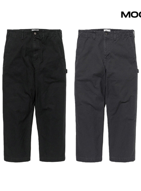 现货 WTAPS ARMSTG2502 / TROUSERS / COTTON 水洗休闲裤 25FW