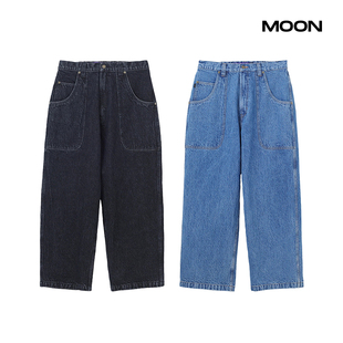 现货 SEDAN All Purpose Baggy Fit Baker Jeans 牛仔裤 25FW