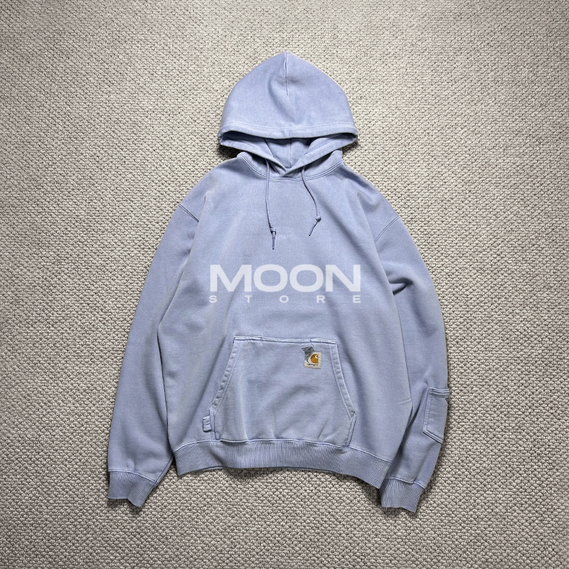 联名CarharttWIP套头帽衫水洗