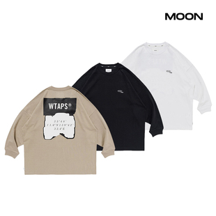 SCAB COTTON 长袖 25SS 现货 T恤 WTAPS