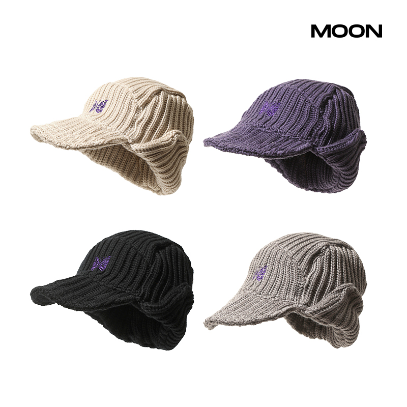 NeedlesBirdShooting羊毛棉帽