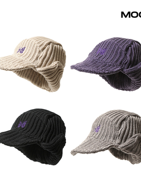 现货 Needles Bird Shooting Cap羊毛弯檐棉帽 25FW