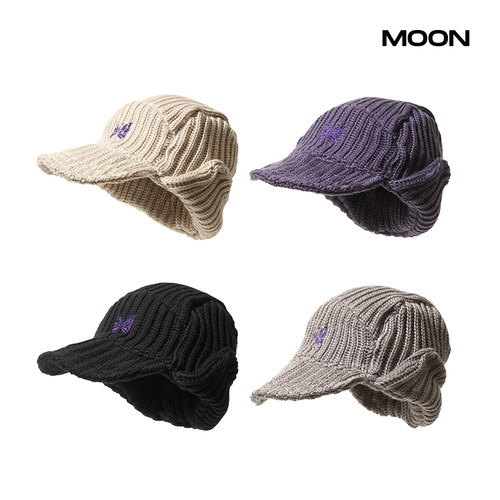 NeedlesBirdShooting羊毛棉帽