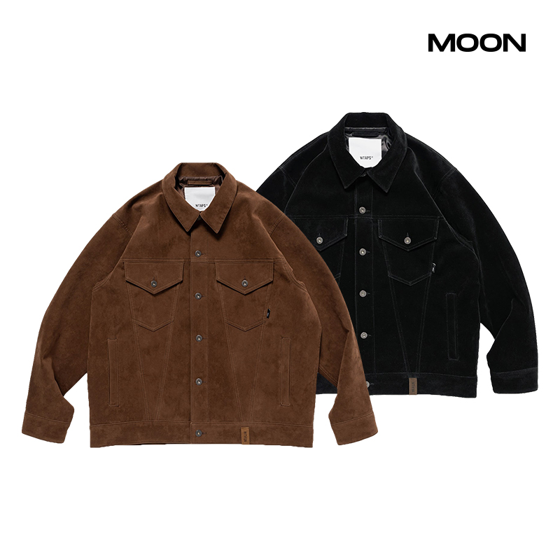 WTAPS宽松双口袋夹克24FW